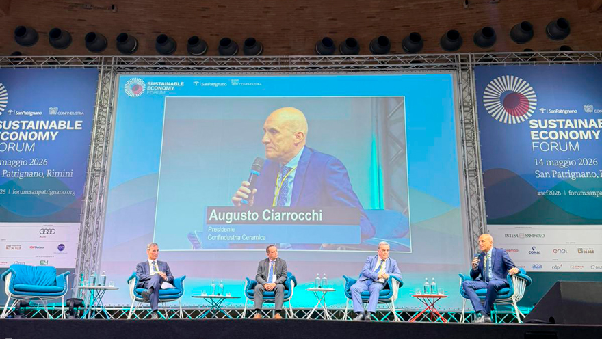Ciarrocchi al Sustainable Economy Forum 2026